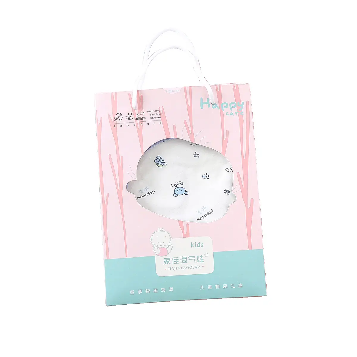 Autumn Baby Set Cotton Long Sleeve Five Piece Gift Box - Image 12