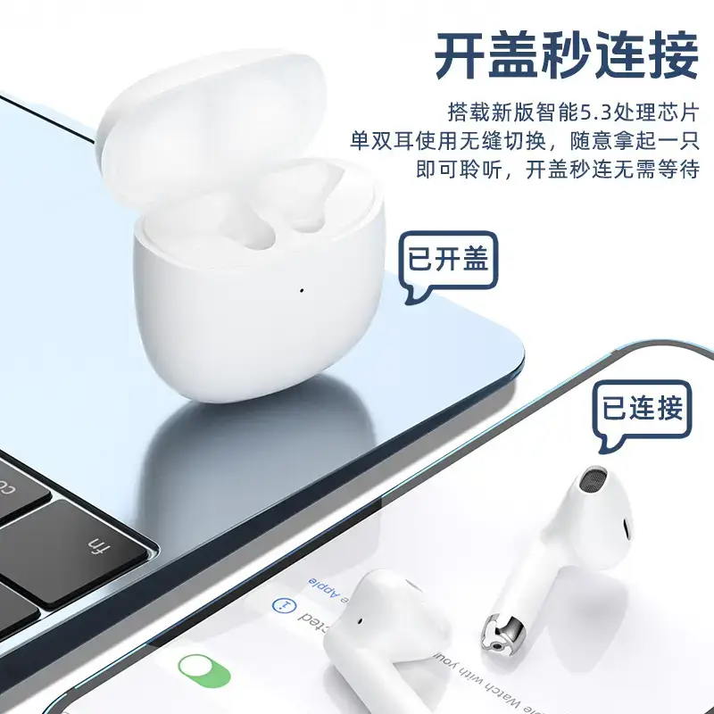 Cross-Border Bluetooth 5.3 Karaoke Headset with Noise Cancellation - Image 3