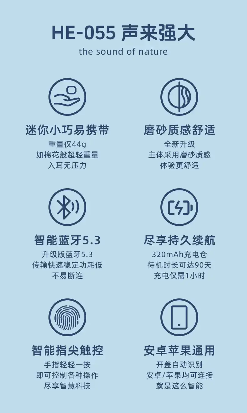 Cross-Border Bluetooth 5.3 Karaoke Headset with Noise Cancellation — feature 2
