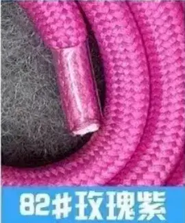 Polypropylene Rope Lanyard 1.6m 6mm 31# Purple - Image 81