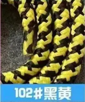 Polypropylene Rope Lanyard 1.6m 6mm 31# Purple - Image 98