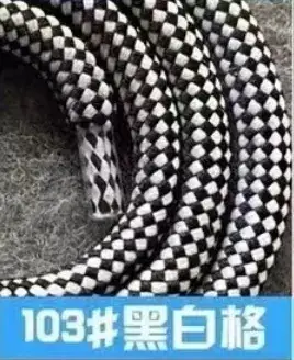 Polypropylene Rope Lanyard 1.6m 6mm 31# Purple - Image 99