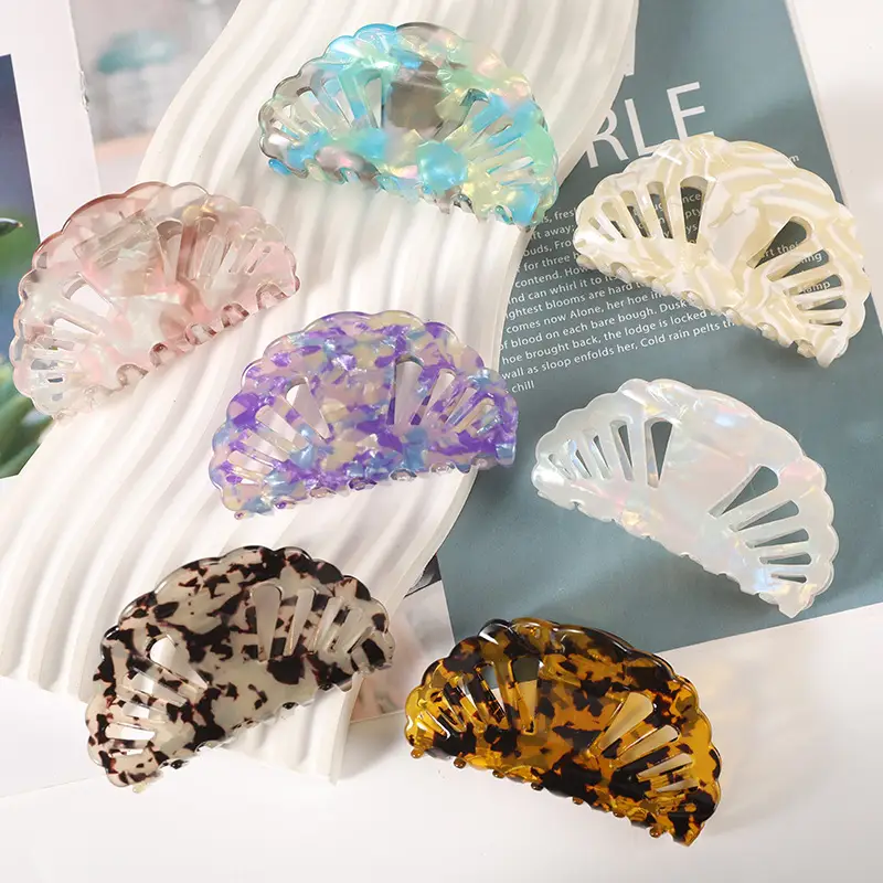 Diamond Cherry Hair Clips for Women with Rhinestone Shark Design — feature 16