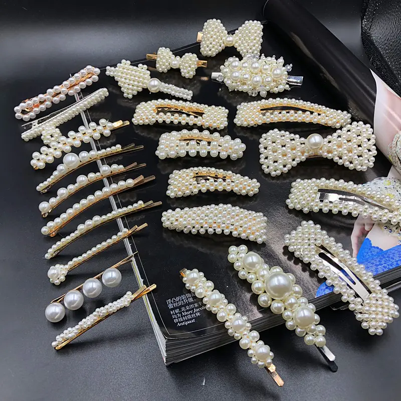 Diamond Cherry Hair Clips for Women with Rhinestone Shark Design — feature 17
