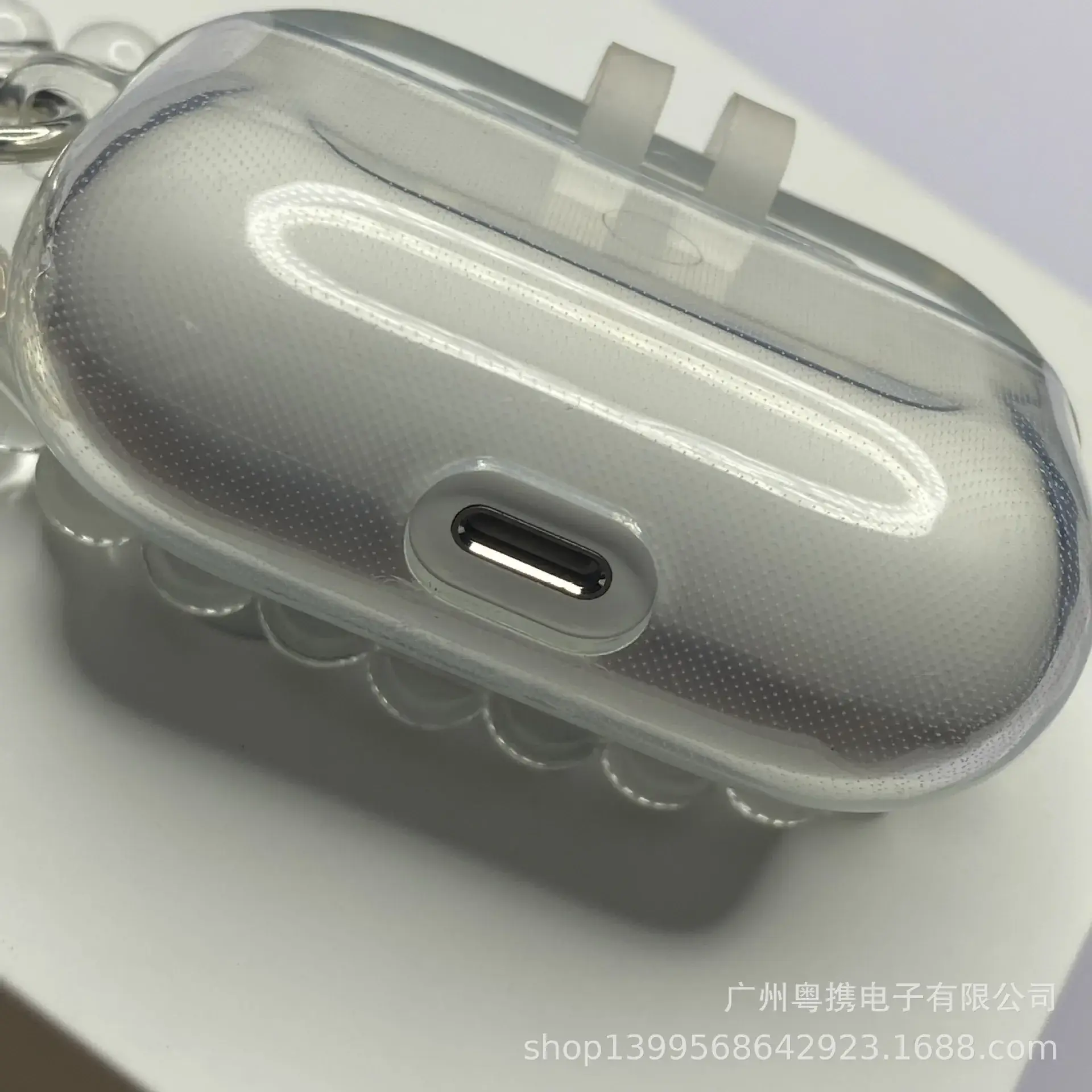 Transparent Apple AirPods Pro 1 Case for Bluetooth 3.0 - Image 2