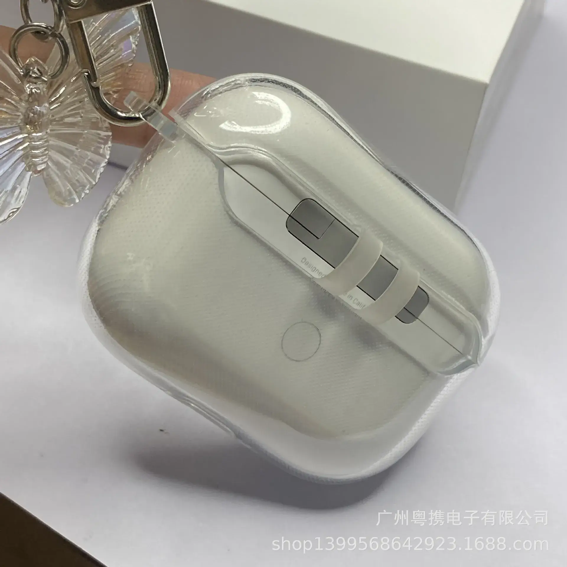 Transparent Apple AirPods Pro 1 Case for Bluetooth 3.0 - Image 4