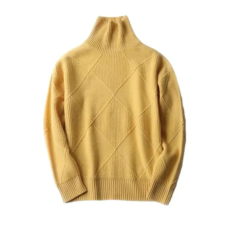 Women's Korean Style Turtleneck Sweater 2024 Winter - Image 8