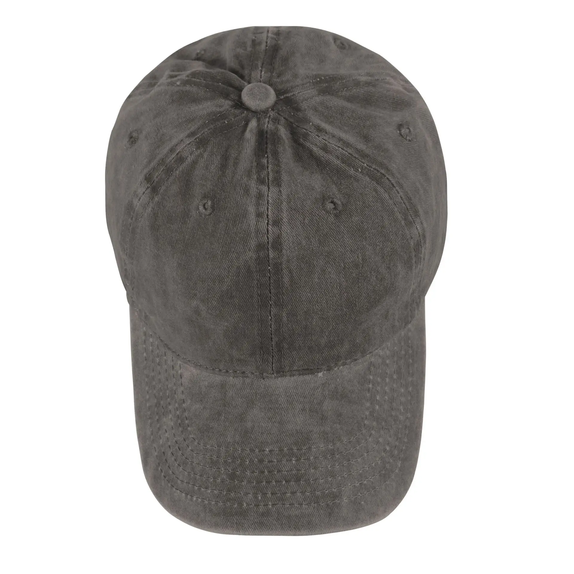 Duck Tongue Baseball Cap for Men Women Grey