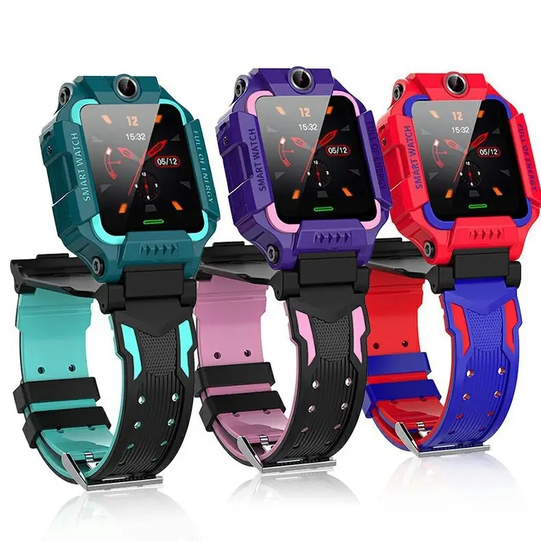 Cross-Border Q19 Sixth-Generation Children's Smart Watch 360-Degree Rotating Smart Watch Student Positioning and Calling Watch