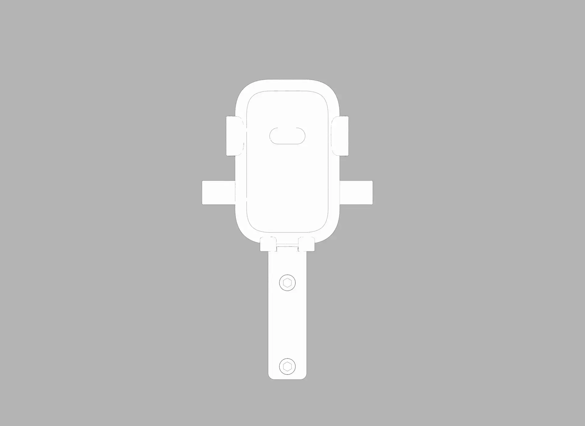 Black Bicycle Phone Holder for Motorcycles & Electric Bikes — feature 11