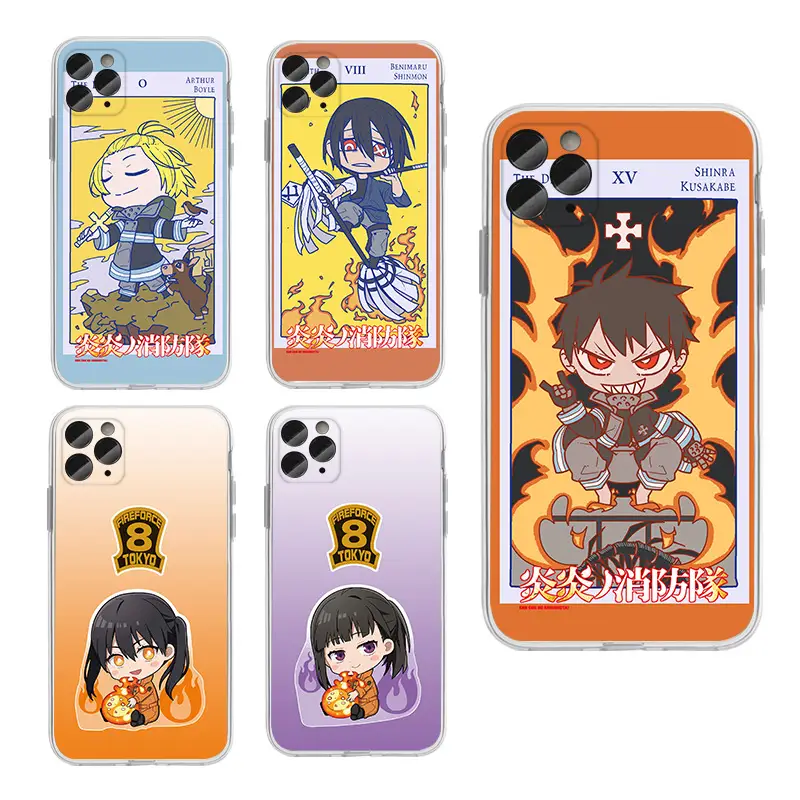 Yanyan Fire Brigade Phone Case for iPhone XR 12 Pro Max - Image 15