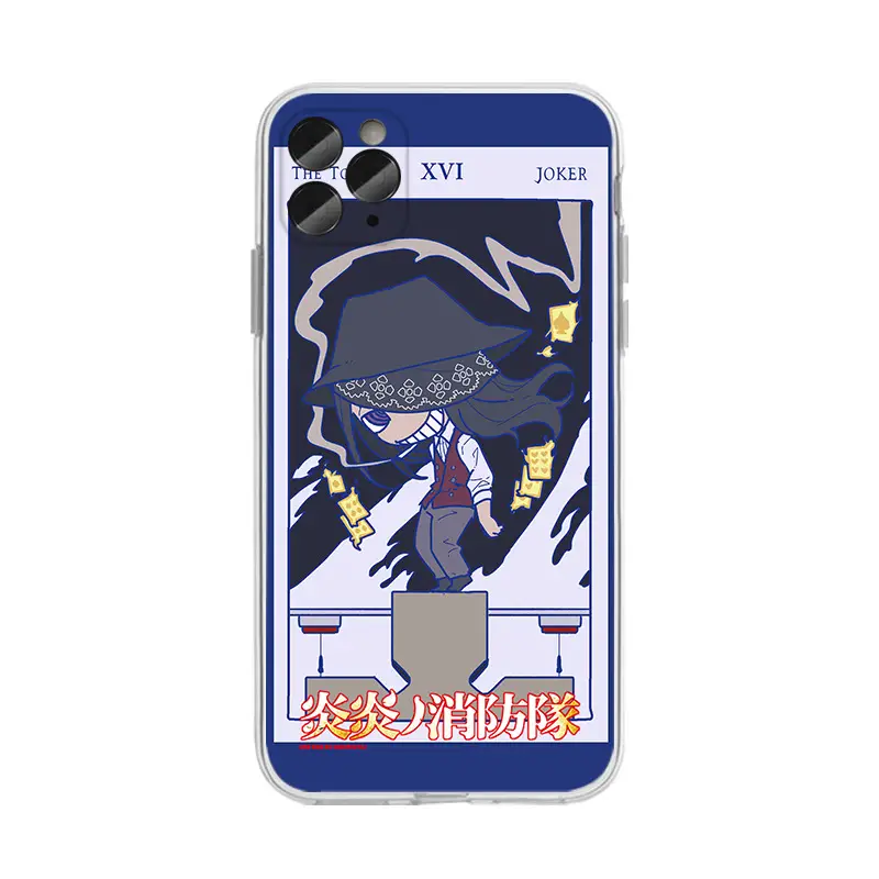 Yanyan Fire Brigade Phone Case for iPhone XR 12 Pro Max - Image 17