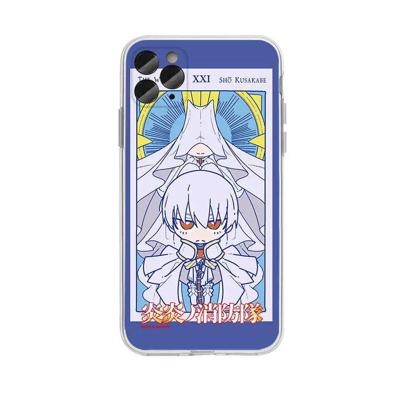 Yanyan Fire Brigade Phone Case for iPhone XR 12 Pro Max - Image 18