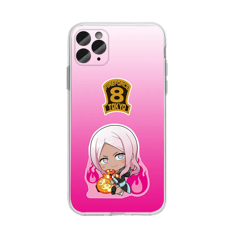 Yanyan Fire Brigade Phone Case for iPhone XR 12 Pro Max - Image 19