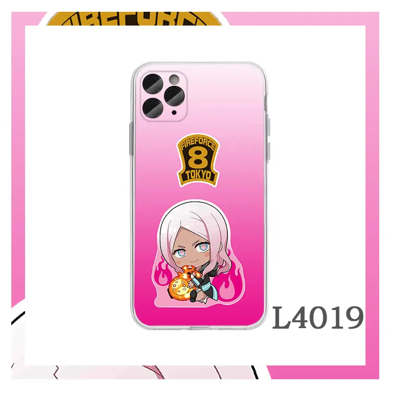 Yanyan Fire Brigade Phone Case for iPhone XR 12 Pro Max - Image 10