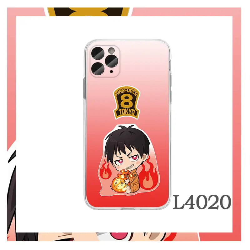 Yanyan Fire Brigade Phone Case for iPhone XR 12 Pro Max - Image 11