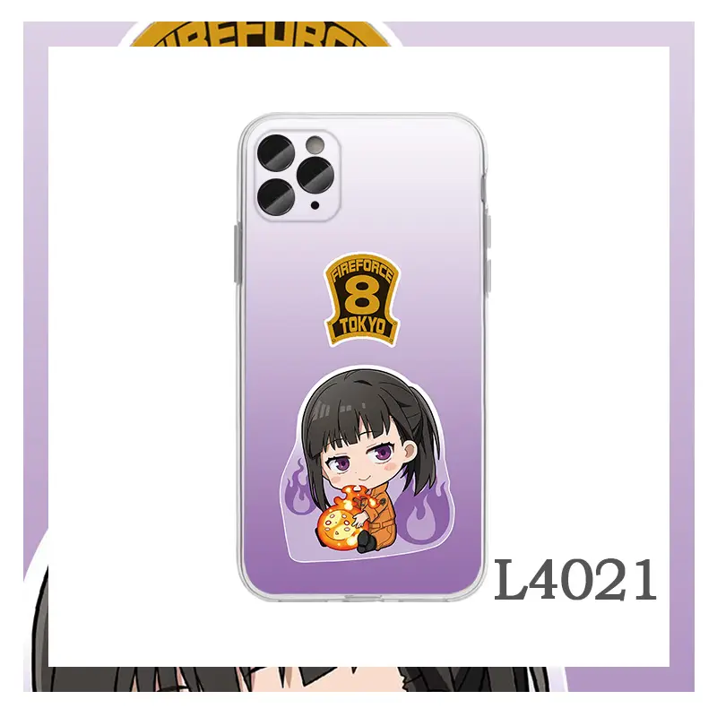 Yanyan Fire Brigade Phone Case for iPhone XR 12 Pro Max - Image 12
