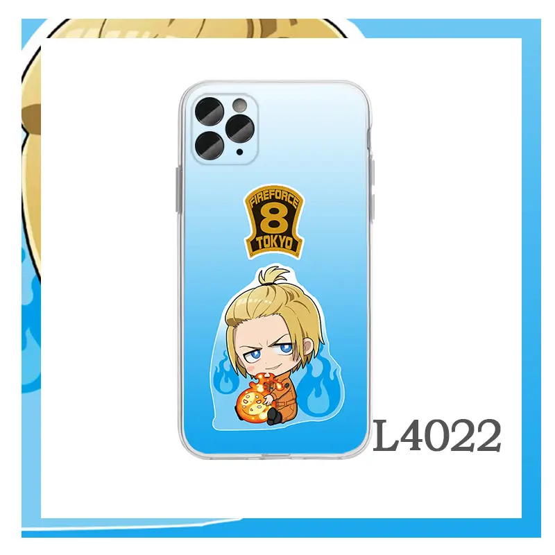 Yanyan Fire Brigade Phone Case for iPhone XR 12 Pro Max - Image 13