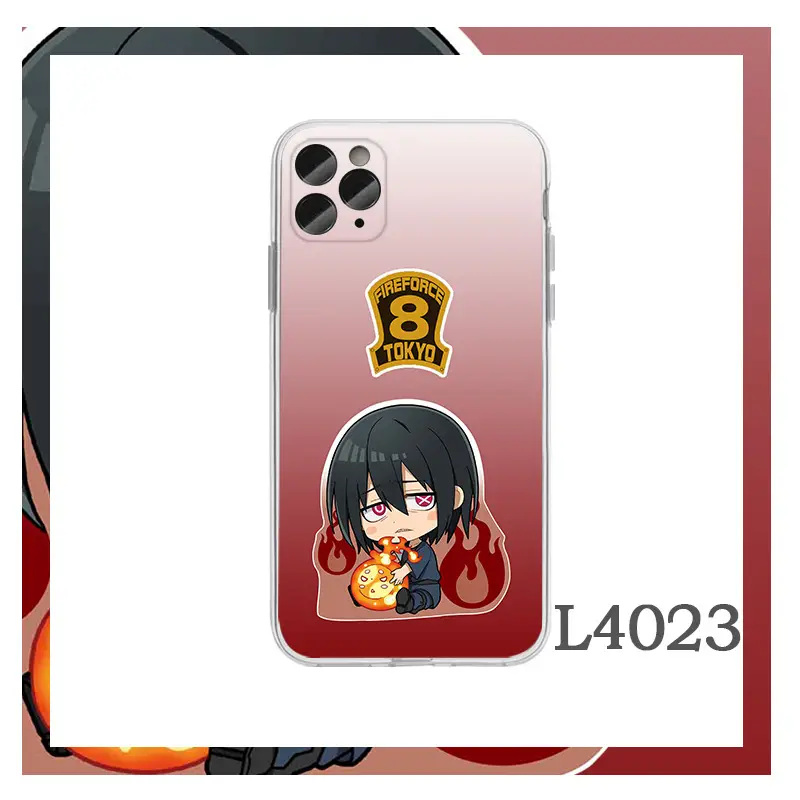 Yanyan Fire Brigade Phone Case for iPhone XR 12 Pro Max - Image 14