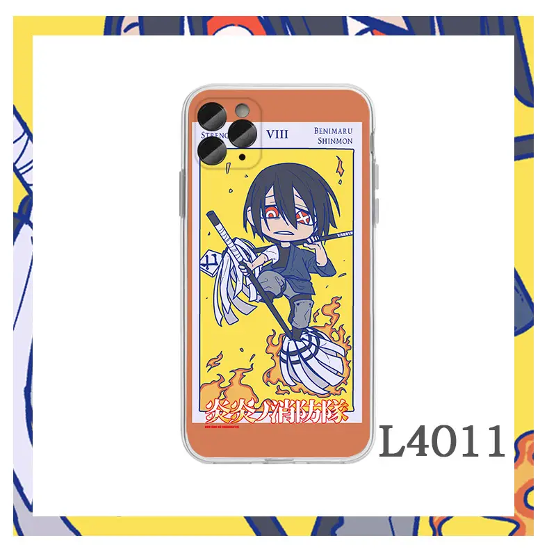 Yanyan Fire Brigade Phone Case for iPhone XR 12 Pro Max - Image 2