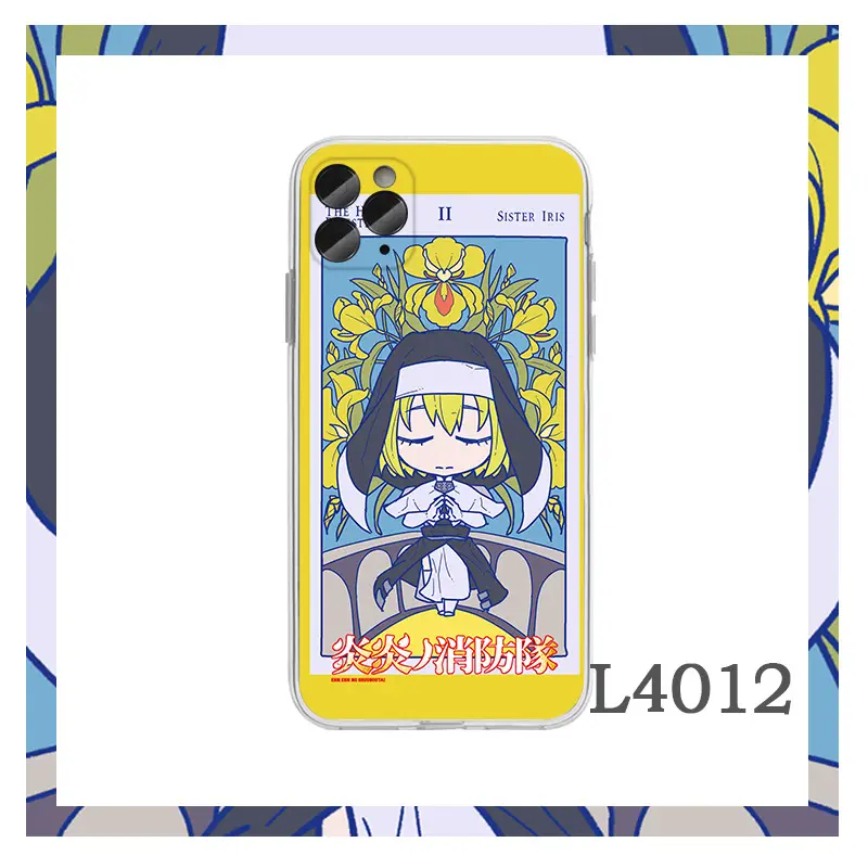 Yanyan Fire Brigade Phone Case for iPhone XR 12 Pro Max - Image 3