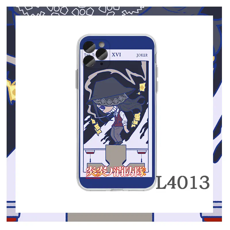 Yanyan Fire Brigade Phone Case for iPhone XR 12 Pro Max - Image 4