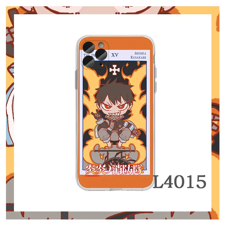 Yanyan Fire Brigade Phone Case for iPhone XR 12 Pro Max - Image 6
