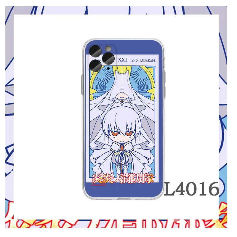 Yanyan Fire Brigade Phone Case for iPhone XR 12 Pro Max - Image 7