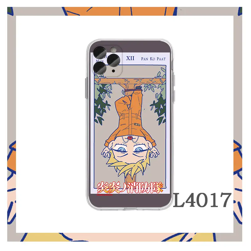 Yanyan Fire Brigade Phone Case for iPhone XR 12 Pro Max - Image 8