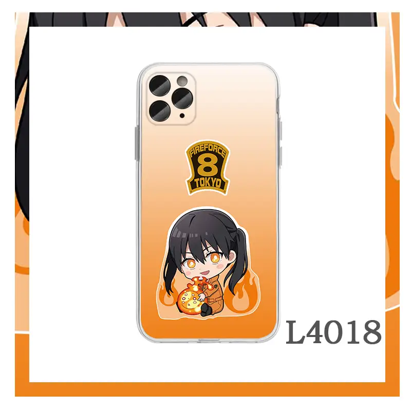 Yanyan Fire Brigade Phone Case for iPhone XR 12 Pro Max - Image 9