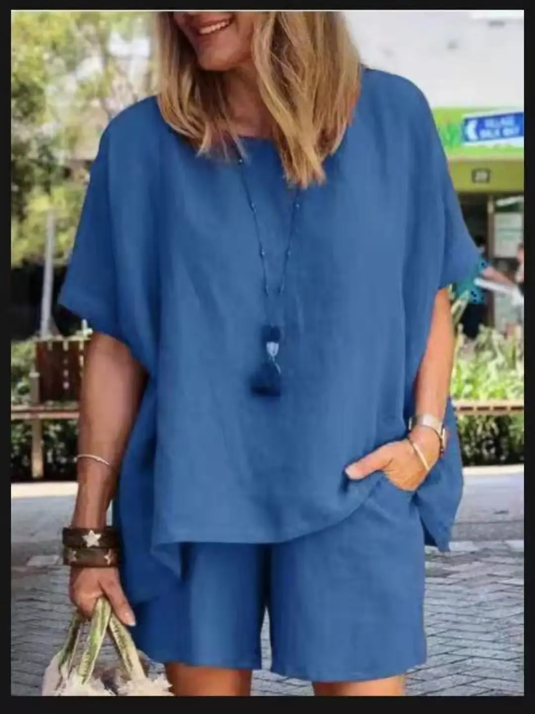 Blue