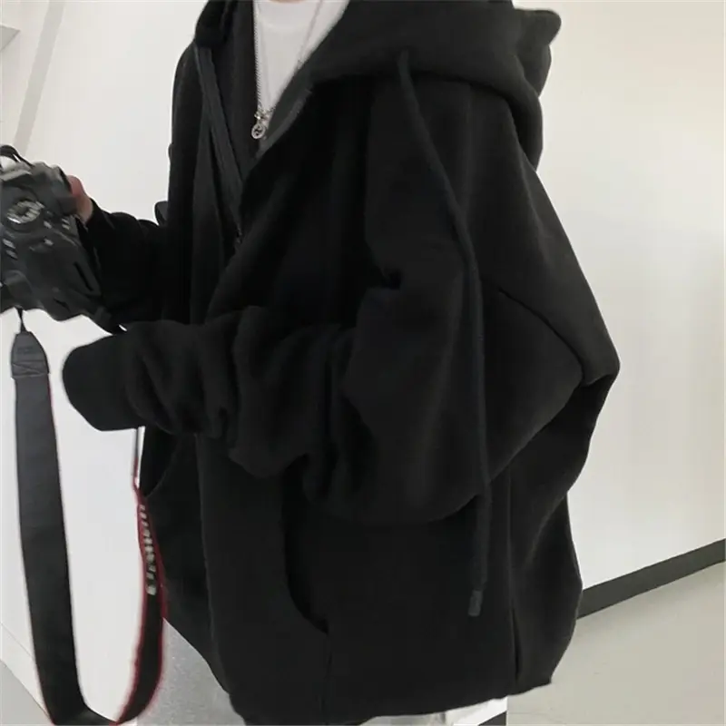 Grey Fleece Lined Hooded Coat for Girls Winter Wear — feature 8