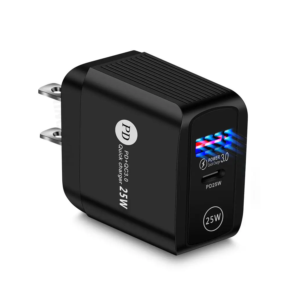 25W Fast Charging Type-C Adapter for European & American Markets - Image 11