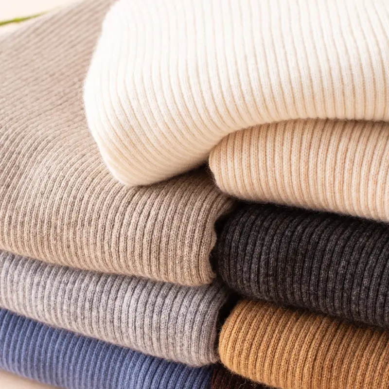 Women Winter Knitted Turtleneck Slim Fit Blue - Image 20
