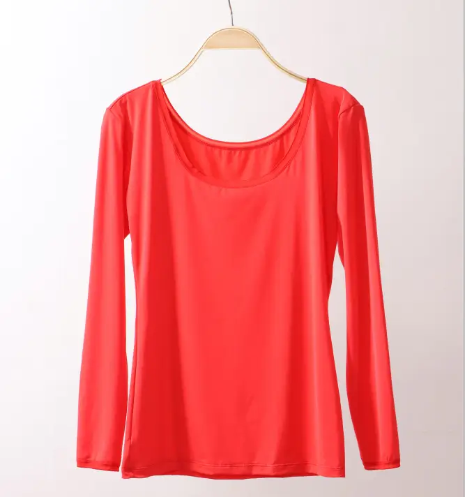 Red Ultra-Thin Ice Silk Mask Clothing for Women - Image 3