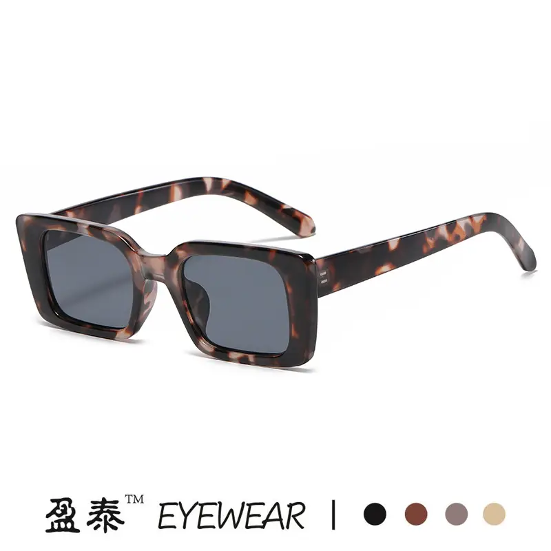 Square Sunglasses with Tortoise Shell Frames 2024 - Image 13