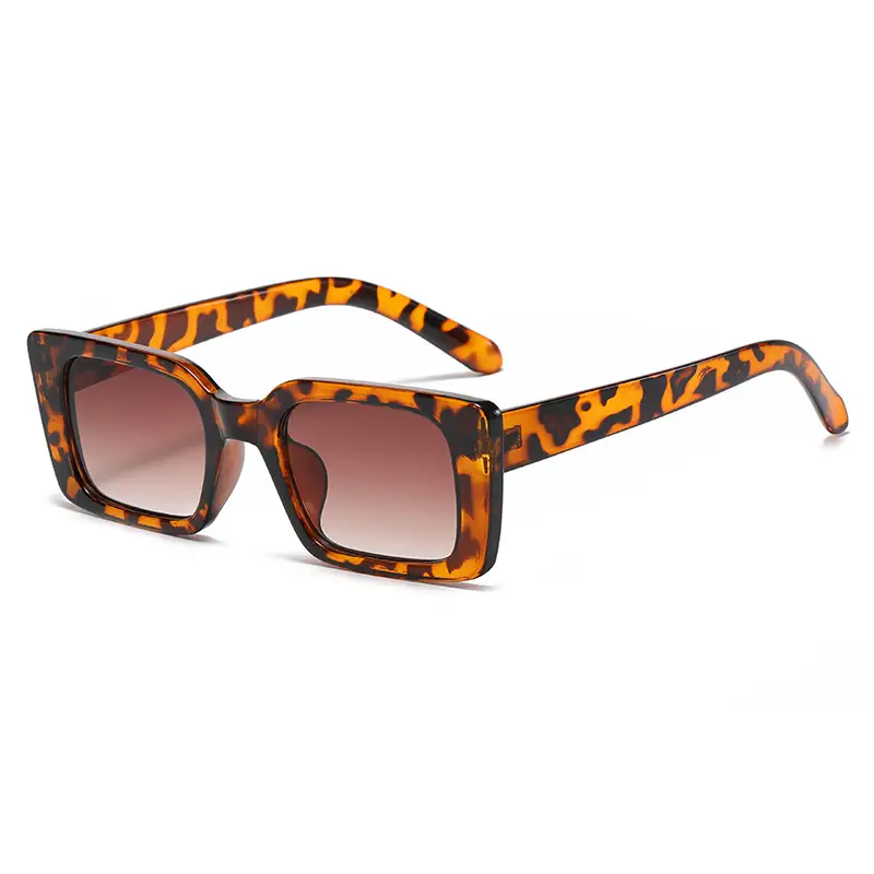 Square Sunglasses with Tortoise Shell Frames 2024 - Image 5