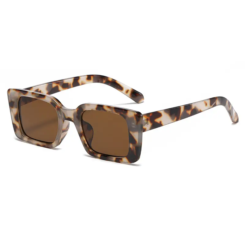 Square Sunglasses with Tortoise Shell Frames 2024 - Image 6