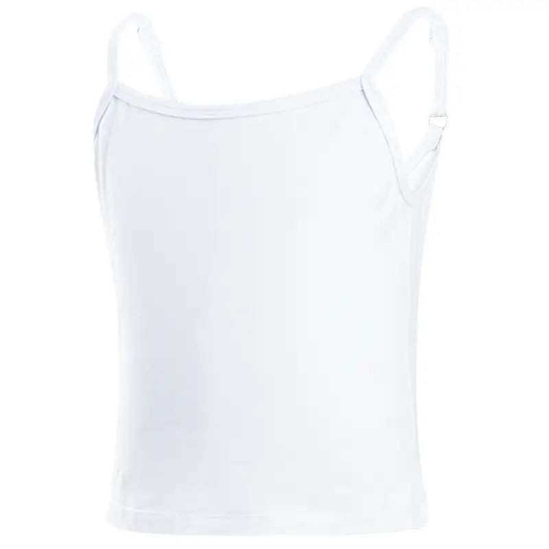 Children's Camisole Vest White Base Ballet Top - Image 8