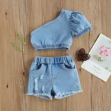 Pink Flying Sleeve Tether Button Romper for Girls — feature 11