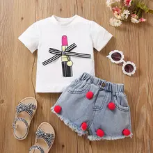 Pink Flying Sleeve Tether Button Romper for Girls — feature 21