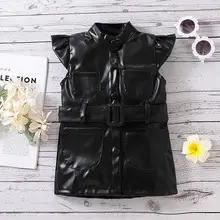 Pink Flying Sleeve Tether Button Romper for Girls — feature 3