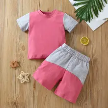 Pink Flying Sleeve Tether Button Romper for Girls — feature 9