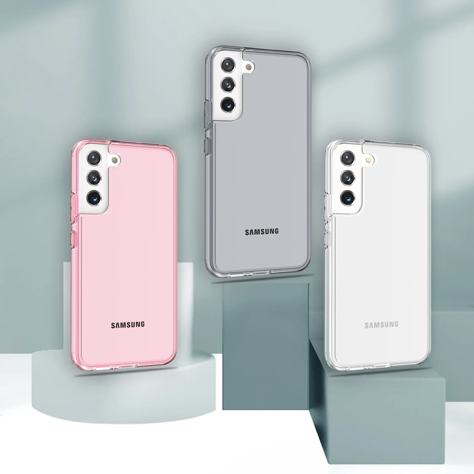 Samsung Terminator S22 Plus Pink Drop-Resistant 2-in-1 Case - Image 8