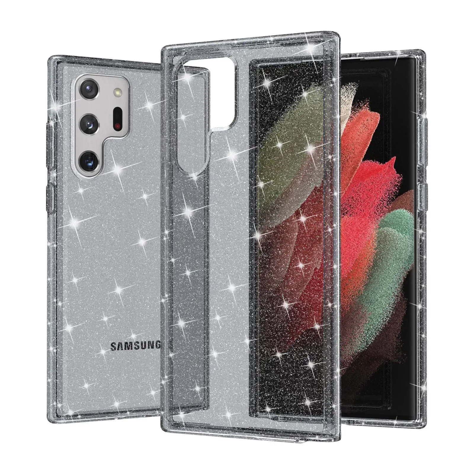 Samsung Terminator S22 Ultra Transparent Anti-Fall Phone Case