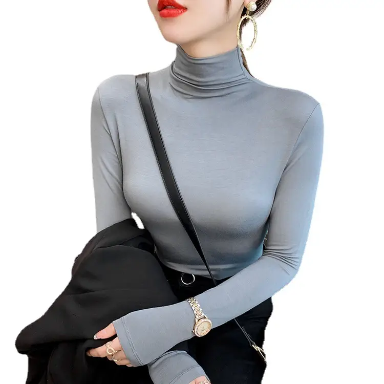 Women's Yellow Long Sleeve Slim Fit Top with Cutout - Image 11