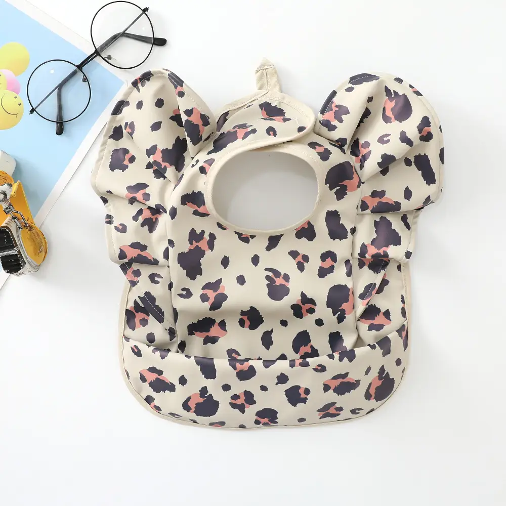 Denim Baby Food Bag with Angel Wings Embroidery - Image 35
