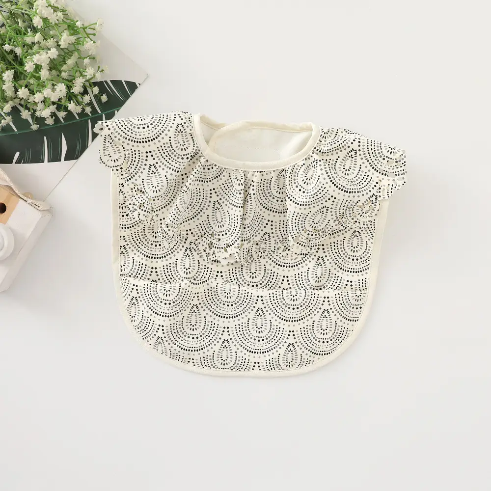 Denim Baby Food Bag with Angel Wings Embroidery - Image 16