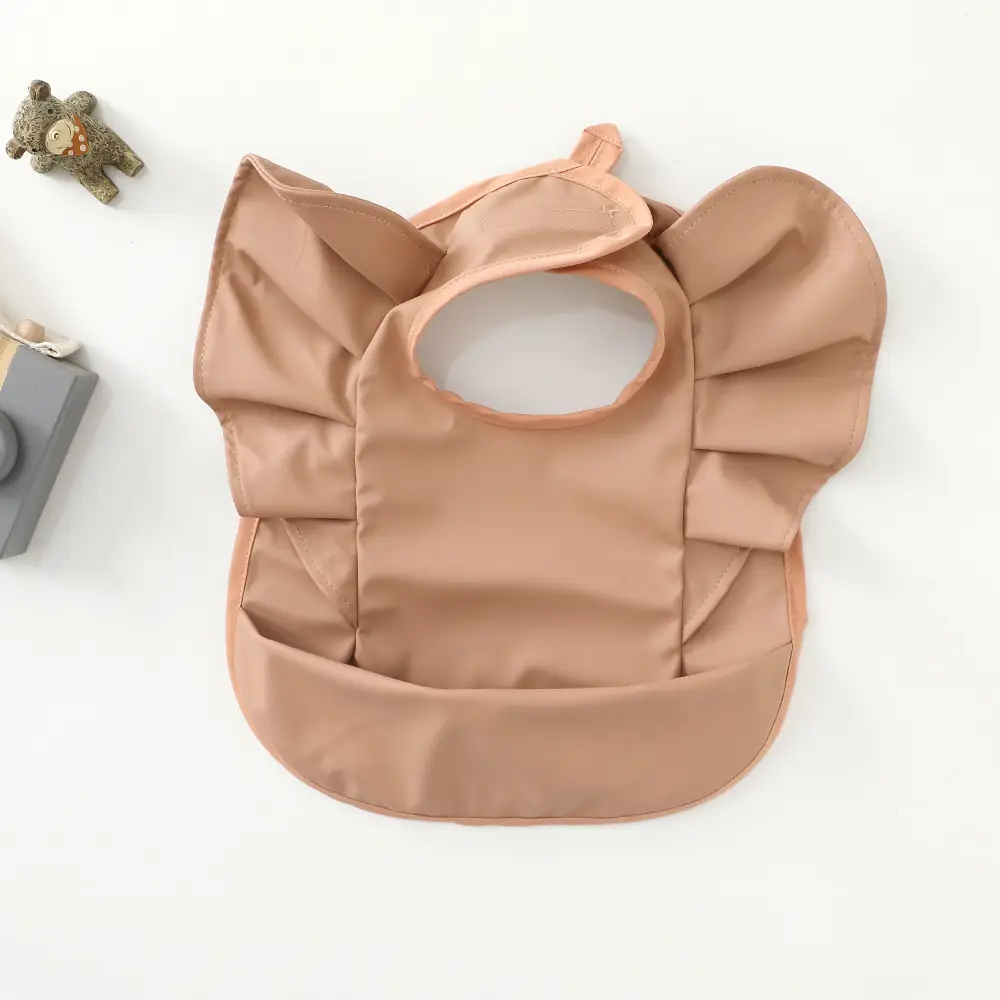 Denim Baby Food Bag with Angel Wings Embroidery - Image 42
