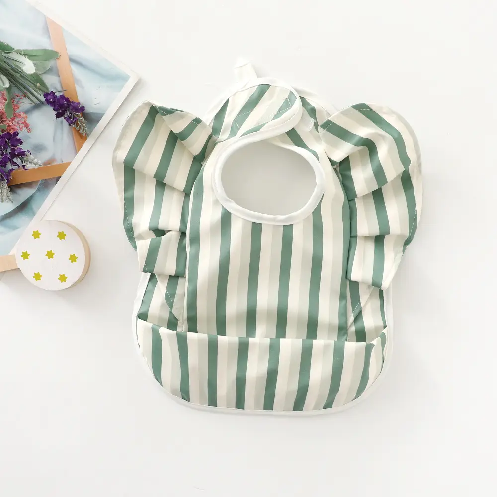 Denim Baby Food Bag with Angel Wings Embroidery - Image 56
